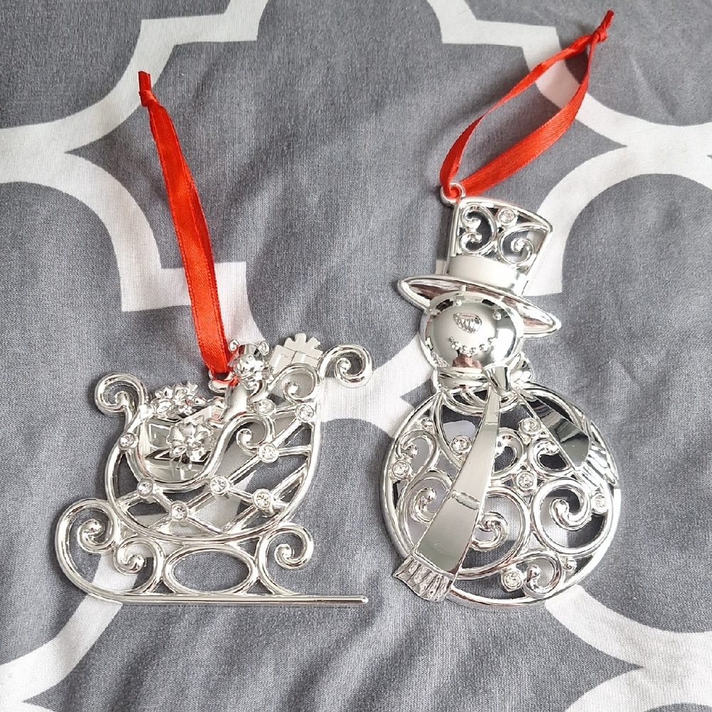 Metal christmas ornamets